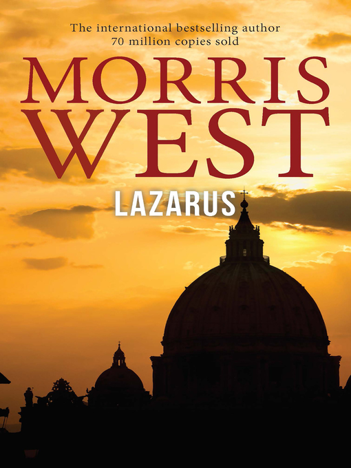 Title details for Lazarus by Morris West - Wait list